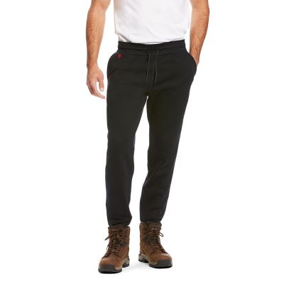 Ariat Work: FR Work Pantalones De Chandal Hombre - Negras (INTLJ7395)